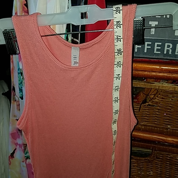 💕 JOLIE 💕 LUXE PINK BODYSUIT BASICS STRETCH ONESIE 💕 ❣️ - Picture 2 of 6